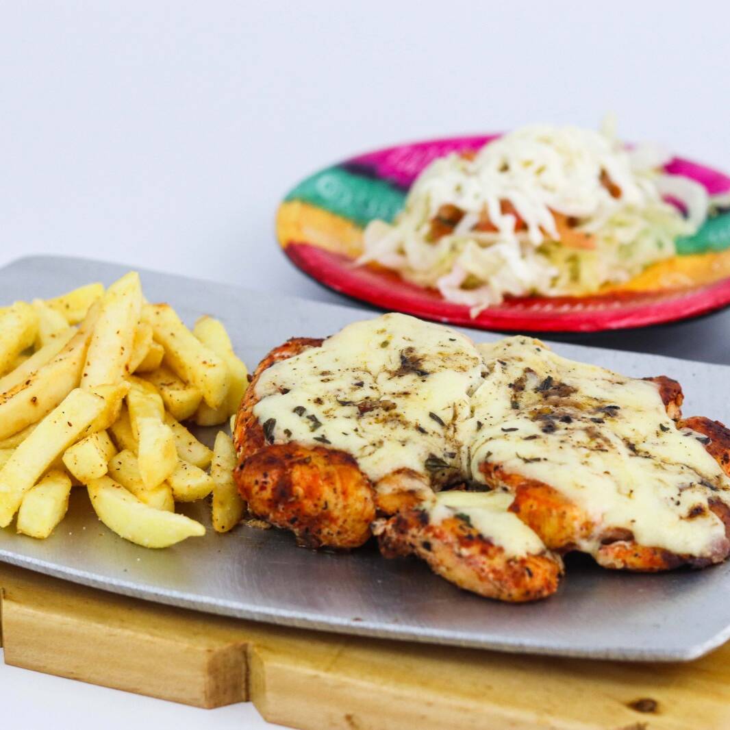 Pechuga Gratinada