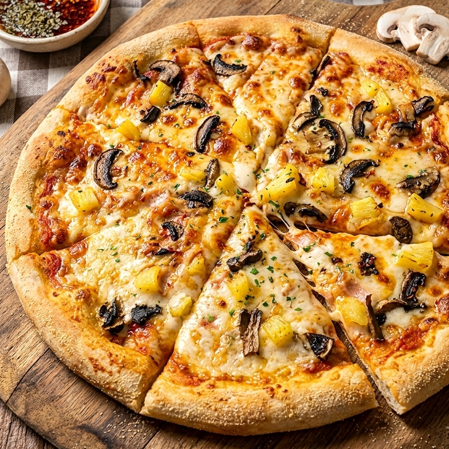 Pizza Romana Grande