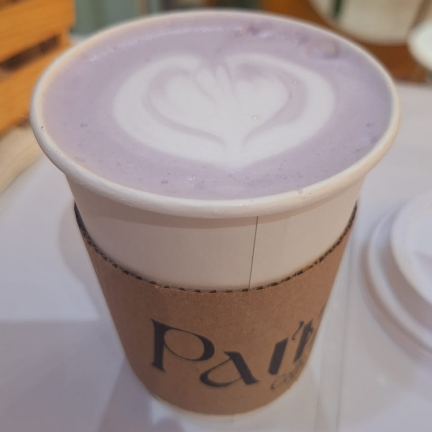 Taro Latte
