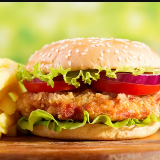Hamburguesa, Papas y Bebida 355 Ml