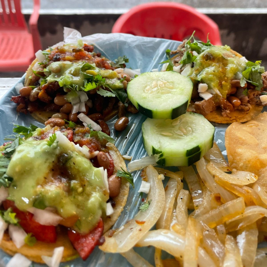 Taco de Adobada