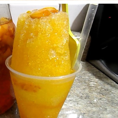Raspa de Almíbar de Magno
