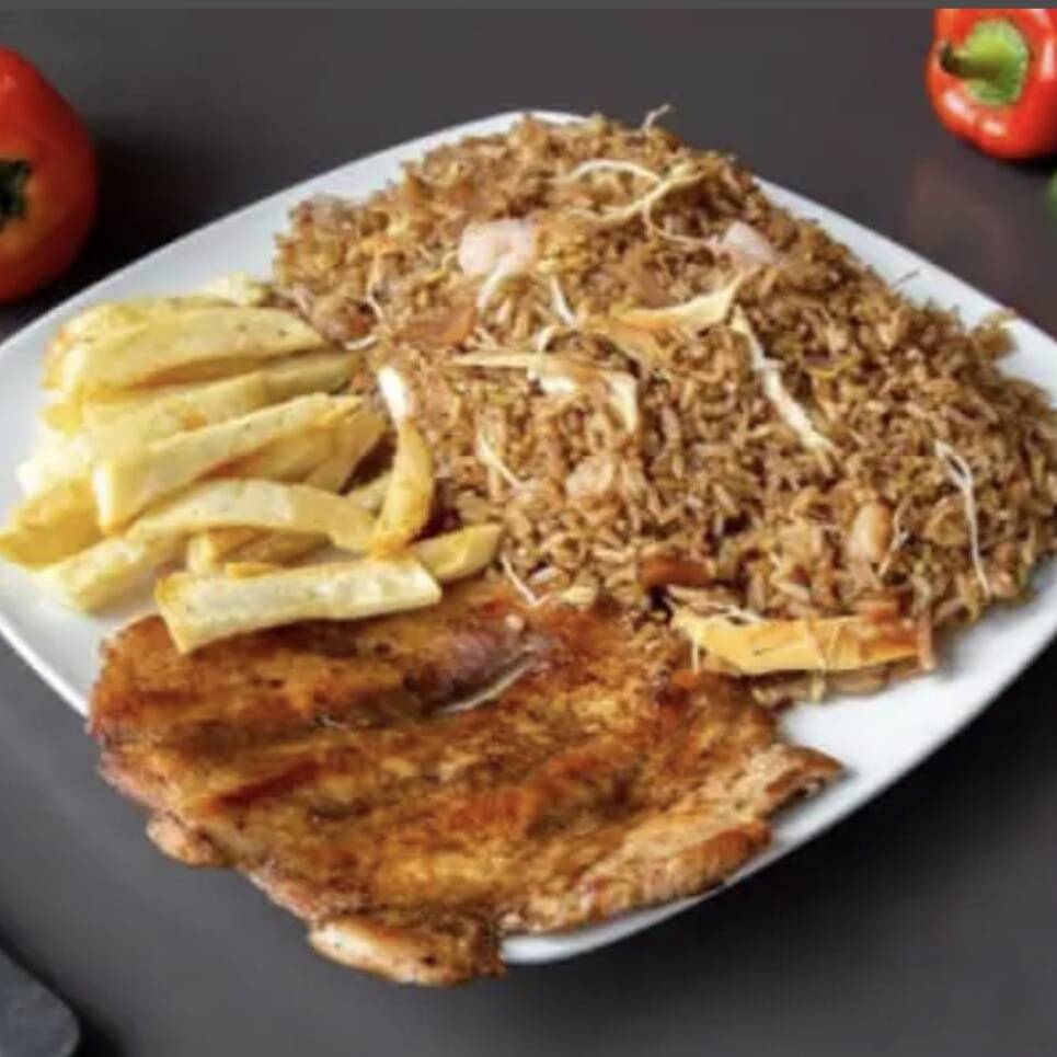 Combo Arroz Chino y Pechuga a la Plancha