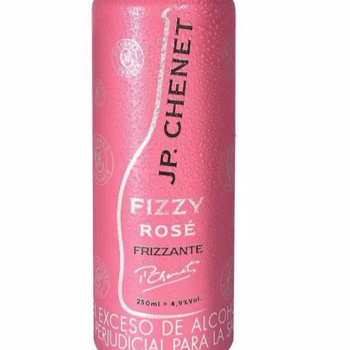 Fizzy Rose Lata JP Chenet 250 Ml