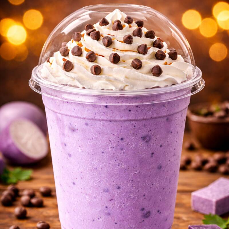 Frappé Taro