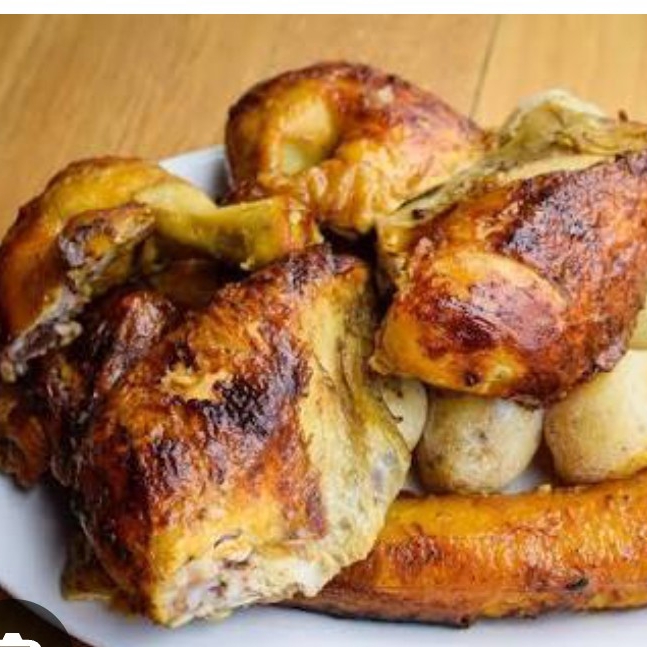 Combo 4 Presas de Pollo Asadas