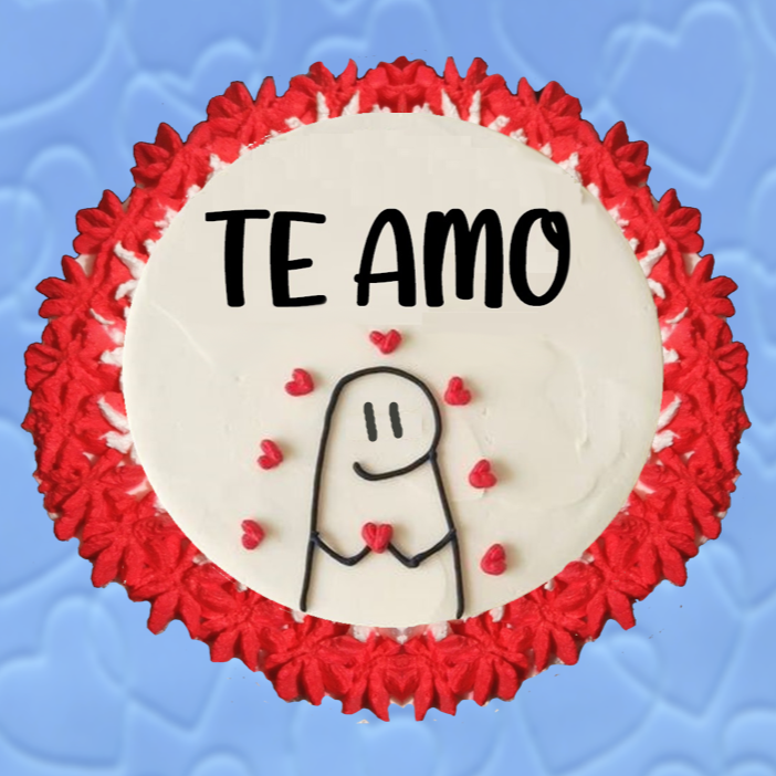 Pastel Te Amo