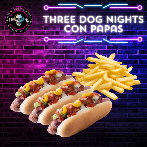 Three Dog Nights Con Papas