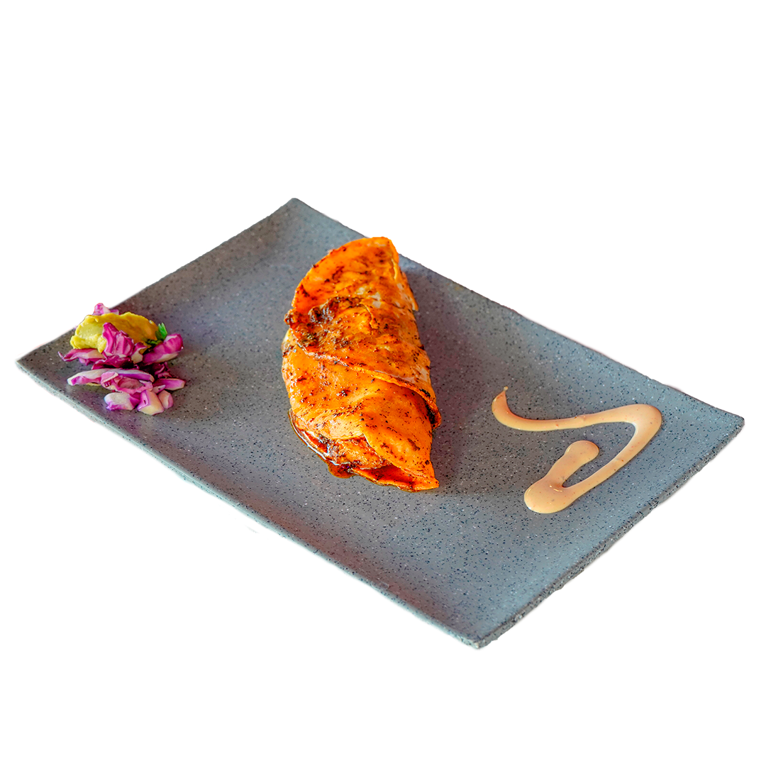 Taco Camarón Zarandeado