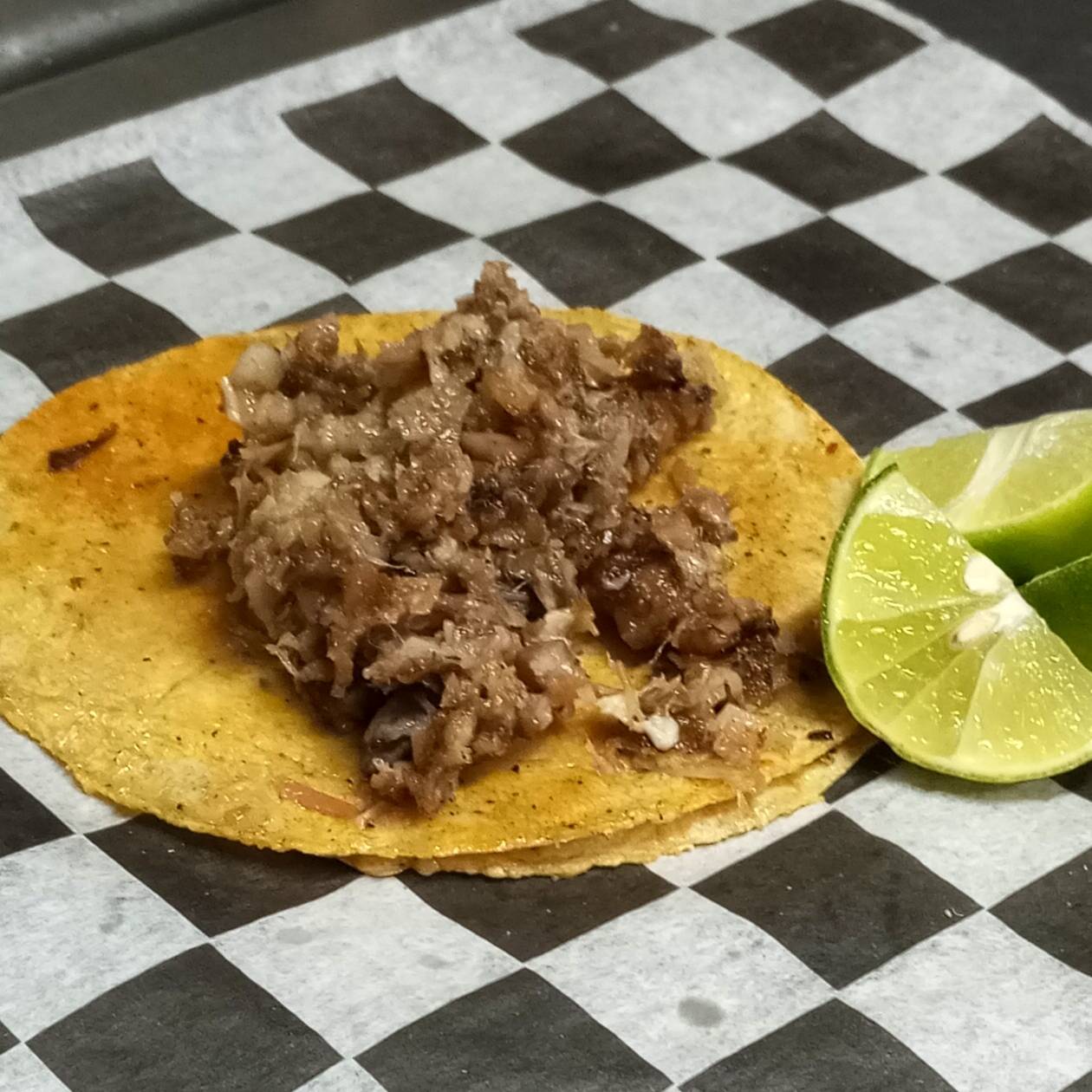 Taco de Cabeza de Puerco