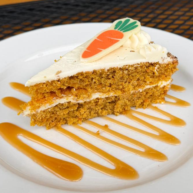 Pastel de Zanahoria