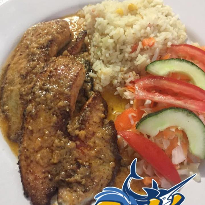 Pescado Mojo de Ajo o Ajillo