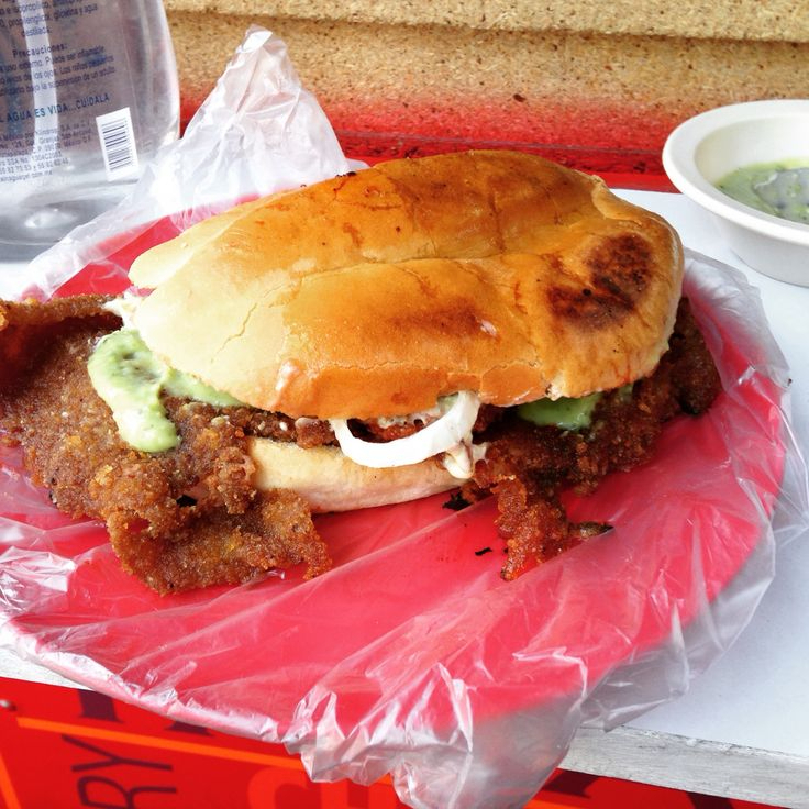 Torta de Milanesa de Puerco