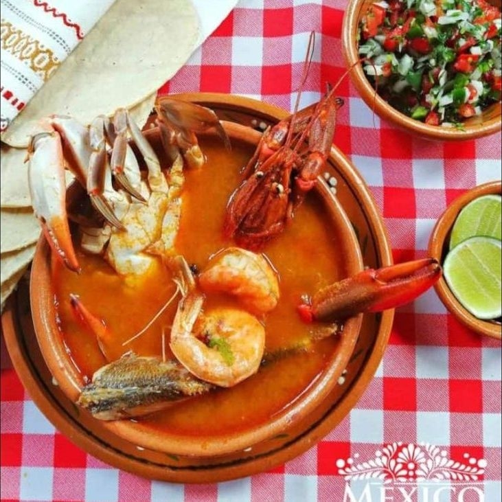 Caldo de Camarón Pelado