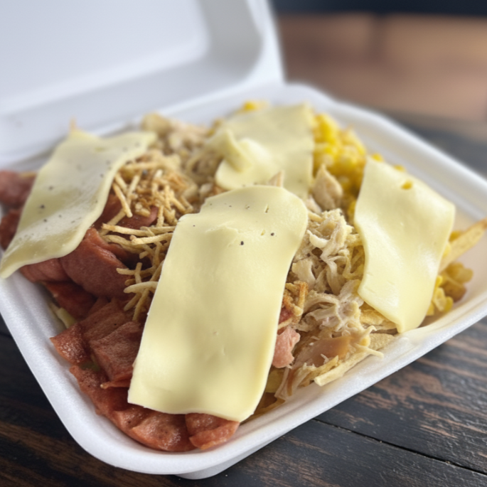 SALCHI POLLO-MAIZ 2-3 PERSONAS 🔥