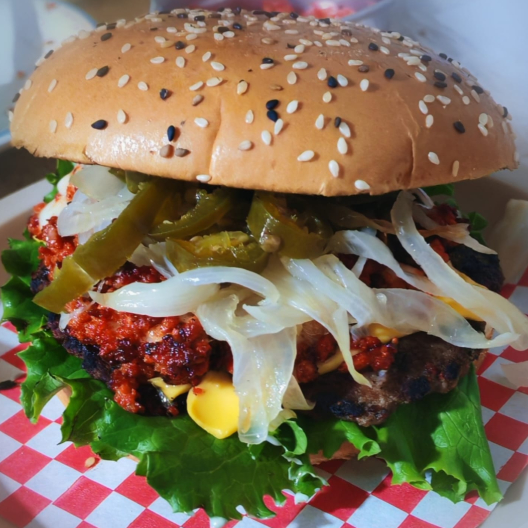 Hamburguesa De Choriqueso