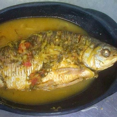 Bocachico en salsa 500gr.