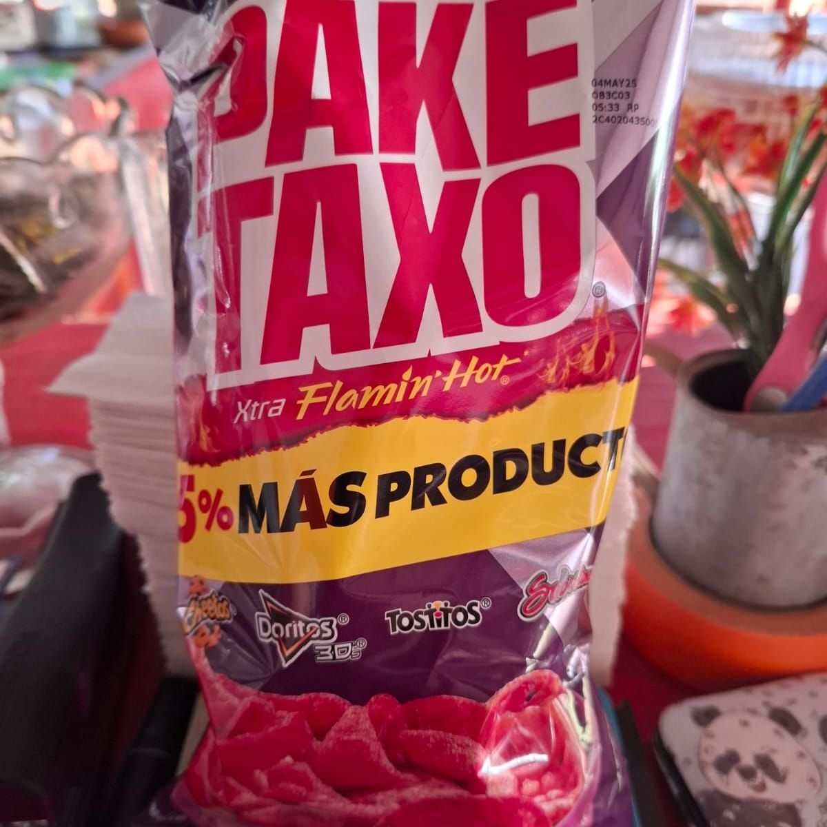 Paketaxo flamin hot