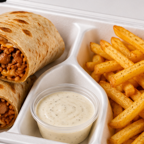 Burrito de Pizza
