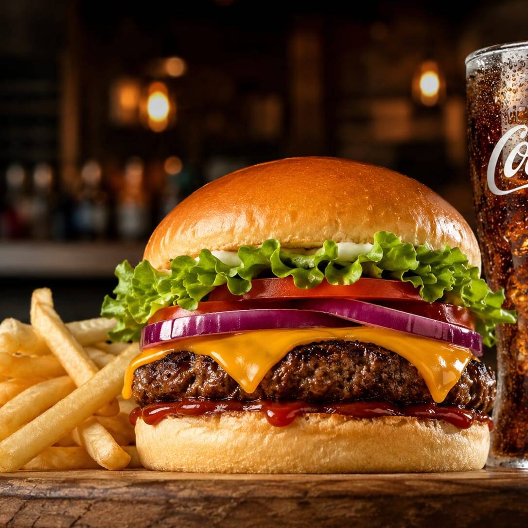 Combo Burguer Clásica