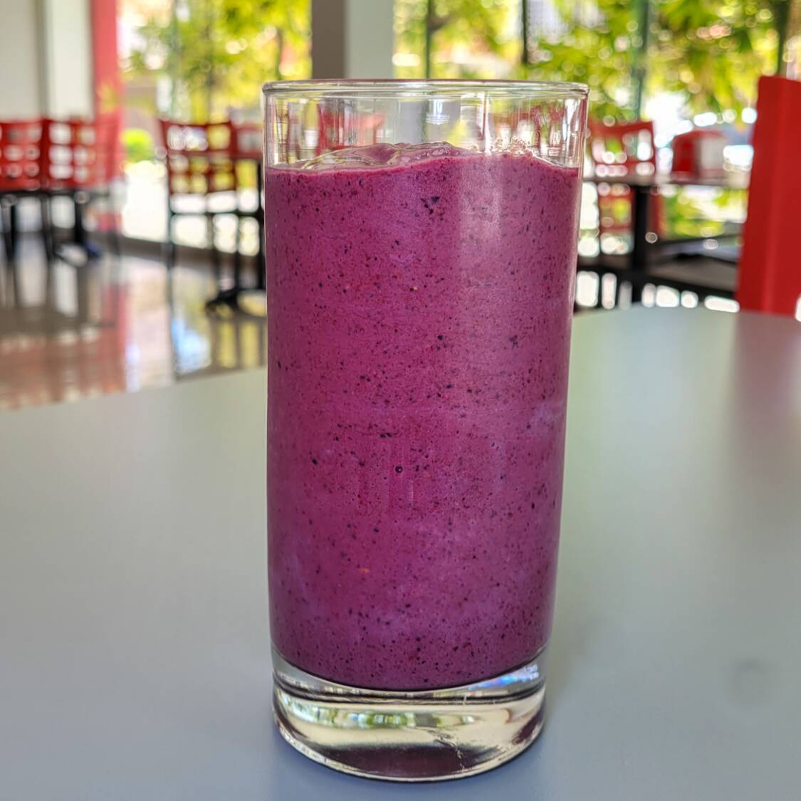Smoothie de Frutos Rojos