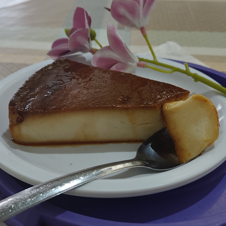 Flan Napolitano