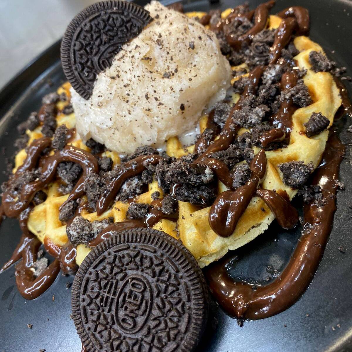 WAFFLE OREO,