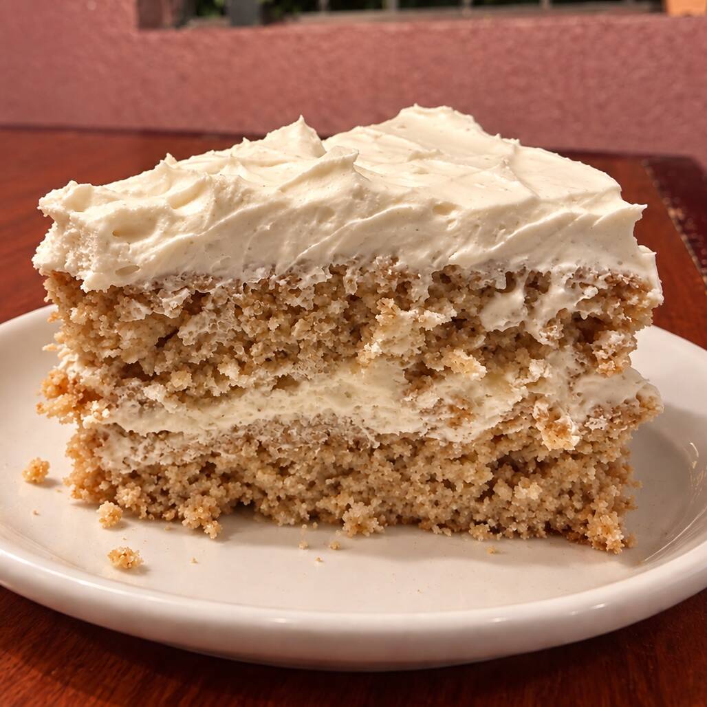 Tarta de Manzana Vegana