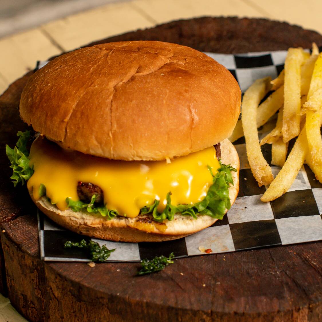 Cheese Burger
