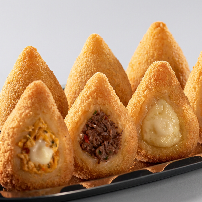 Nessa Promoção Vai 7 Salgados 50g, Sabores Mistos.