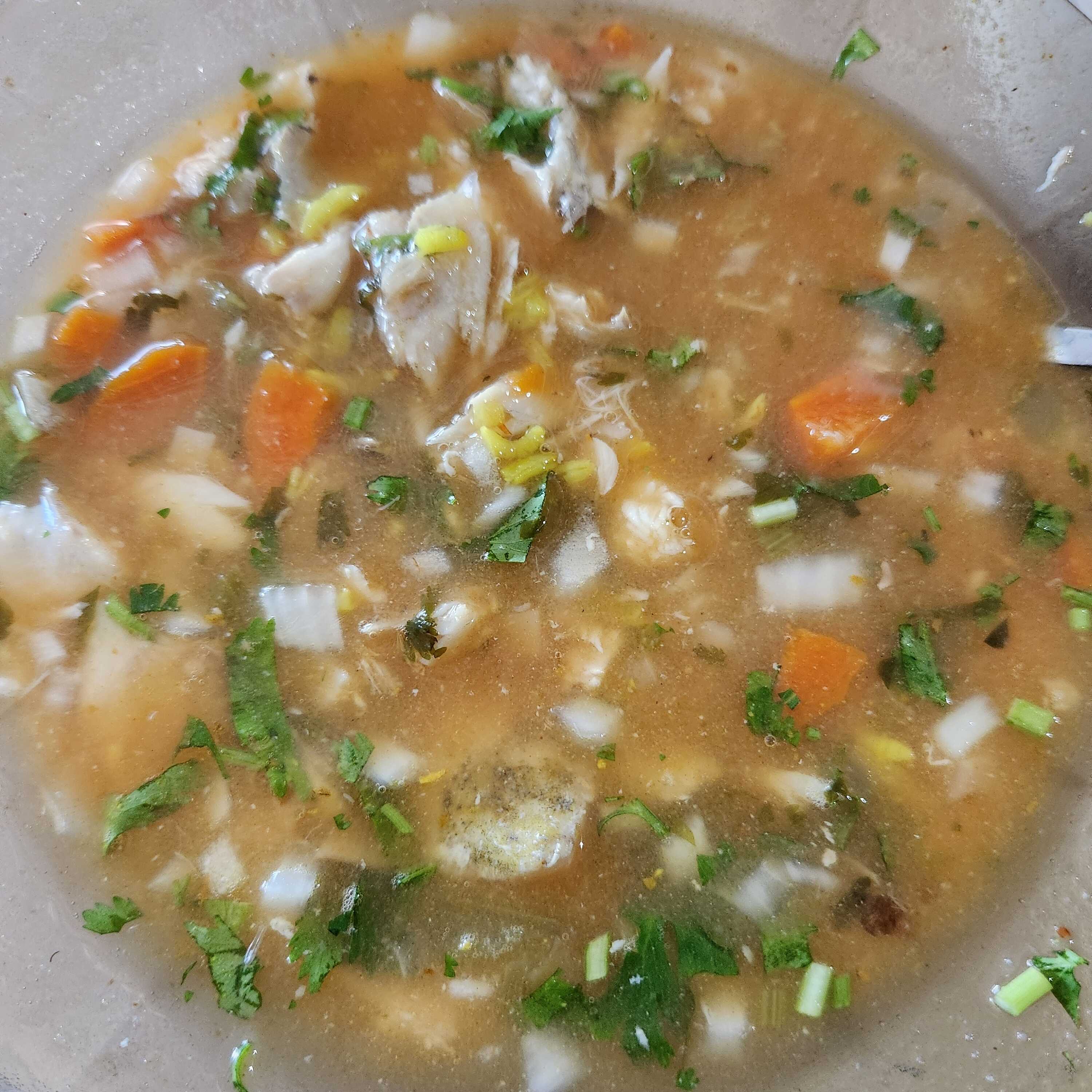 Un Litro de Sopa de Mariscos