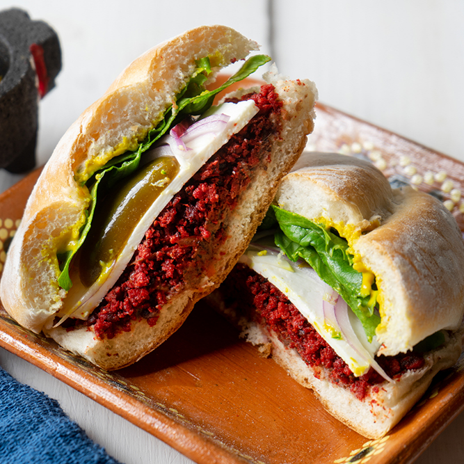 Torta Gigante Chorizo Rojo