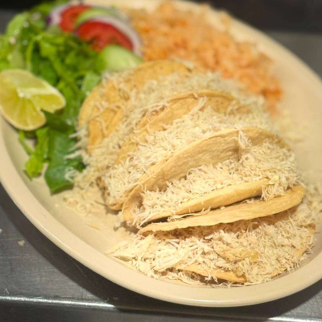 TACOS DORADOS