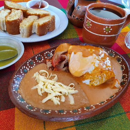 Combo-1/2 Ordén de Huevos Aztecas