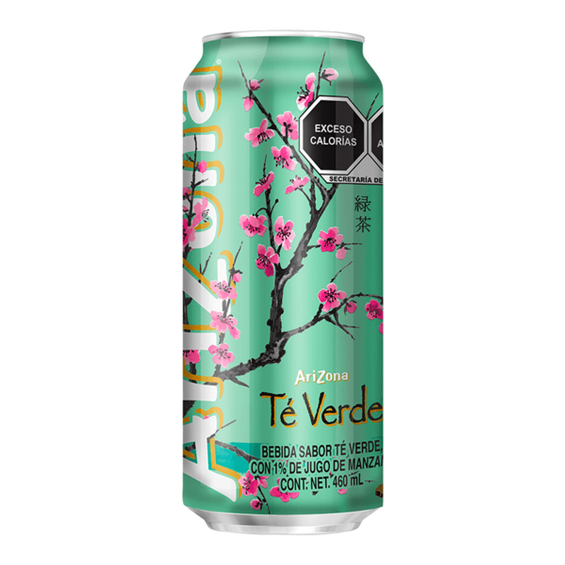 Arizona Té Verde 460 Ml
