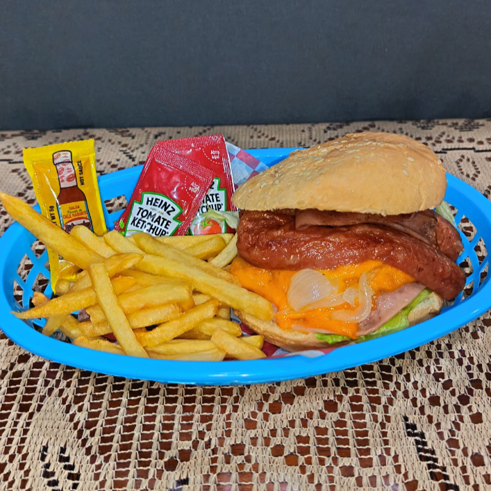 Hamburguesa de pollo