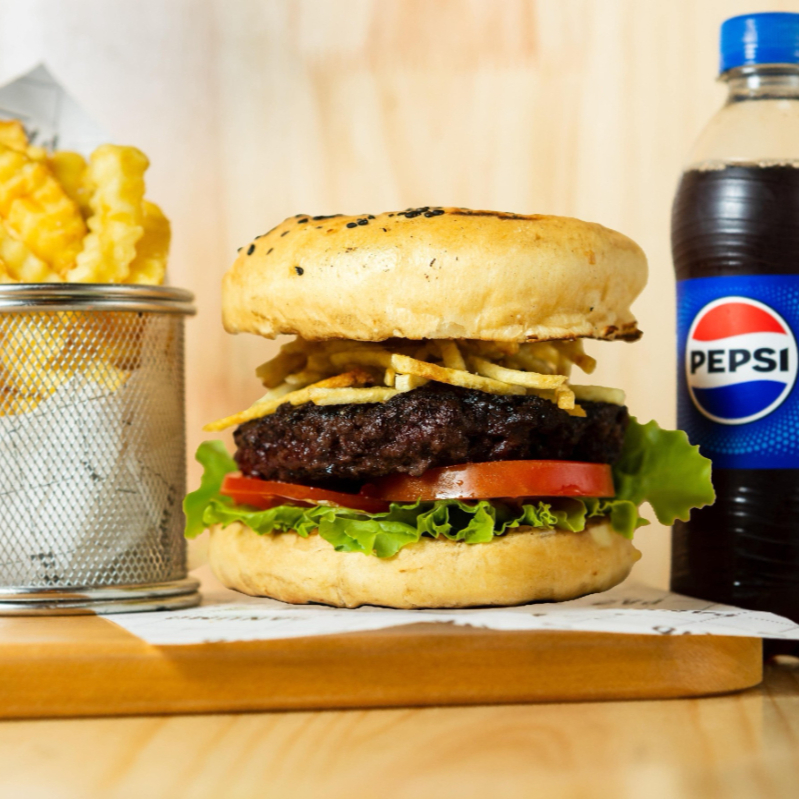 Combo Burger Clásica