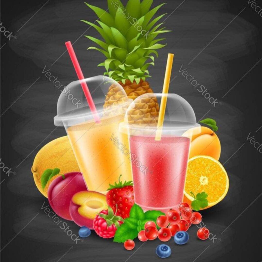 Agua de sabor 1 litro