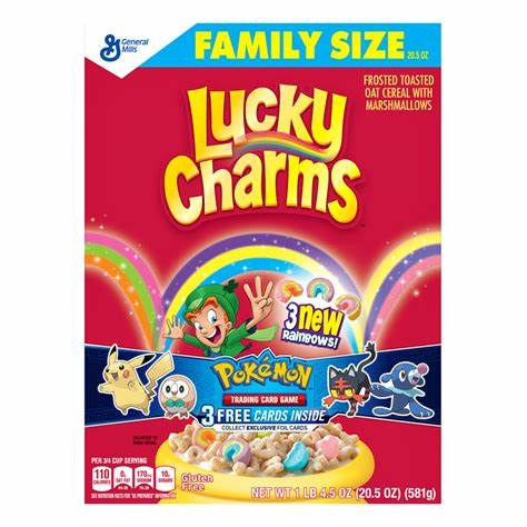 Cereal Lucky Charms