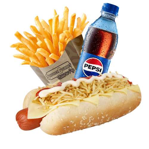 Combo Perro Americano