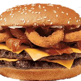 Hamburguesa Onion Ring Burger