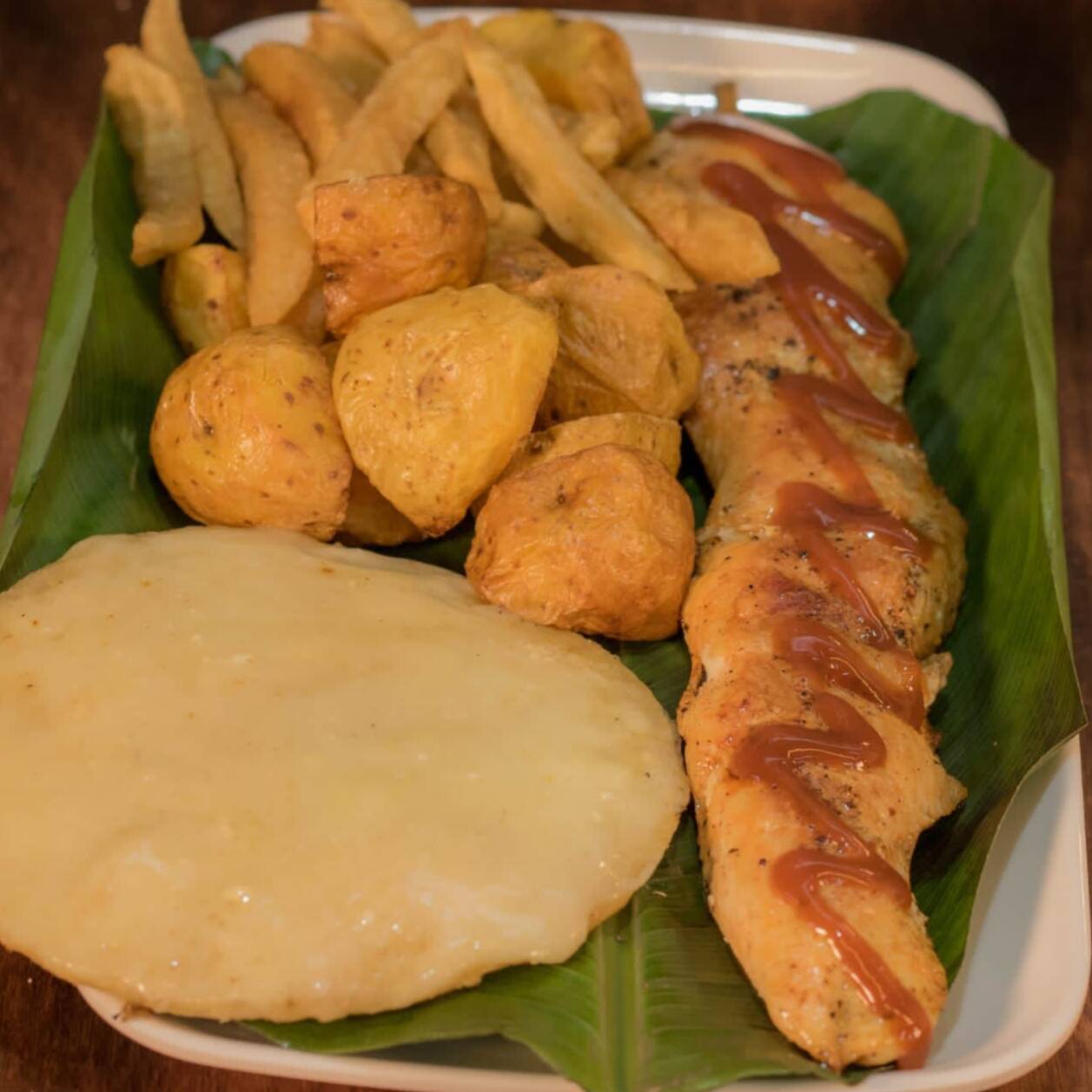 Chuzo de pollo.