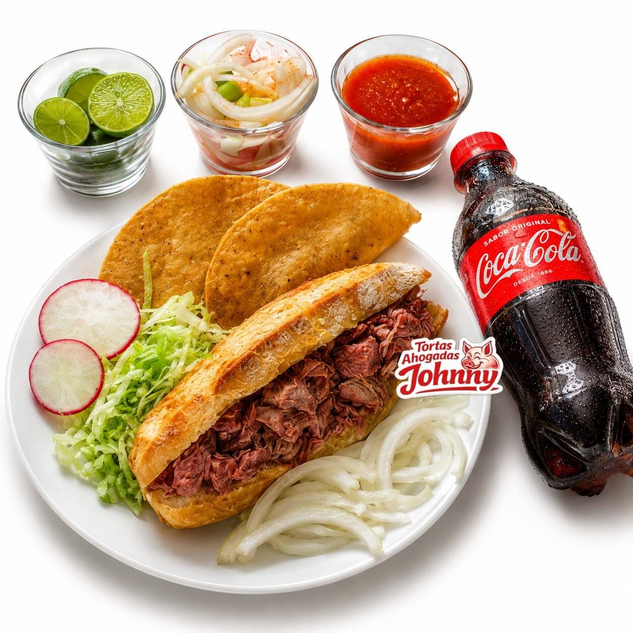 Combo Johnny Eh Comido