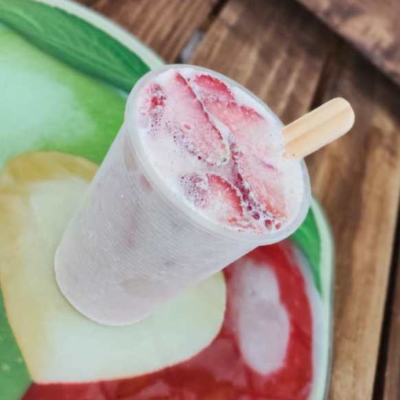 Fresas Con Crema