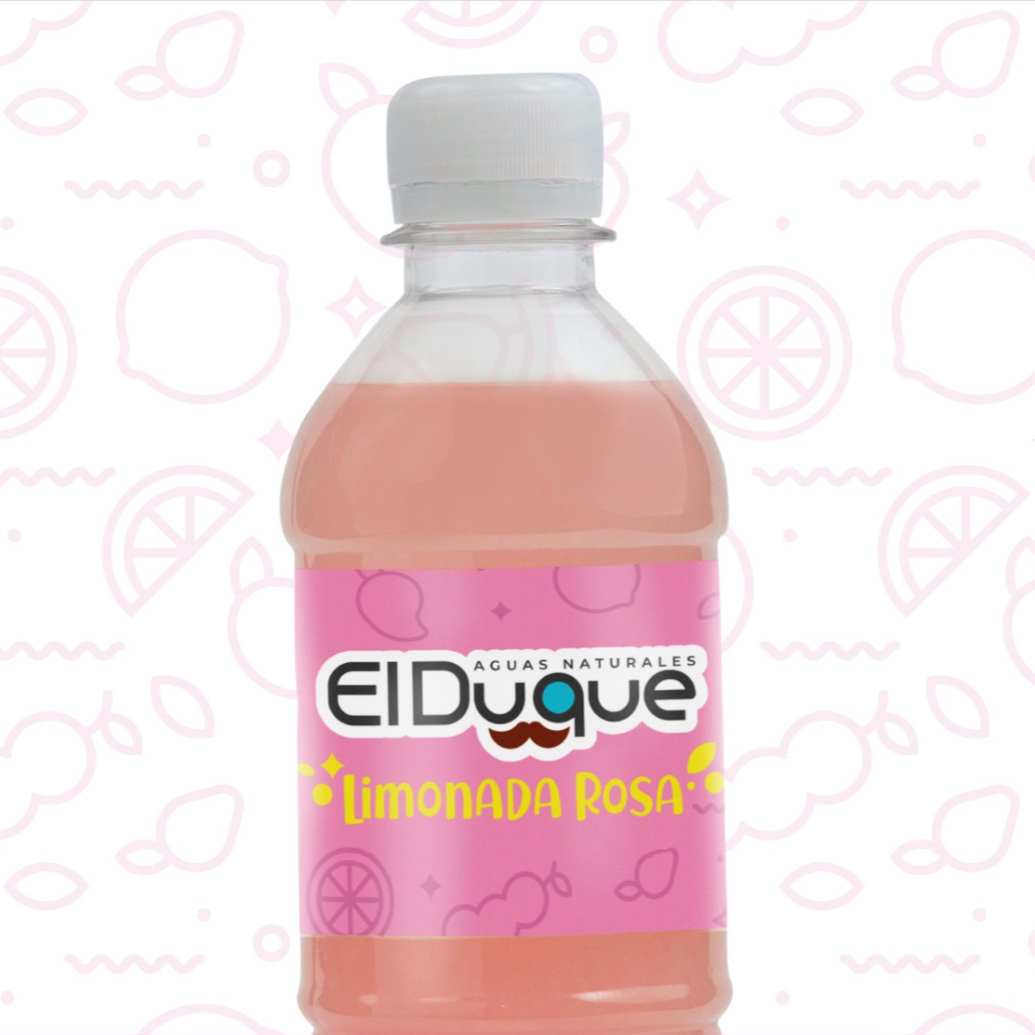 Limonada de fresa 500 ML