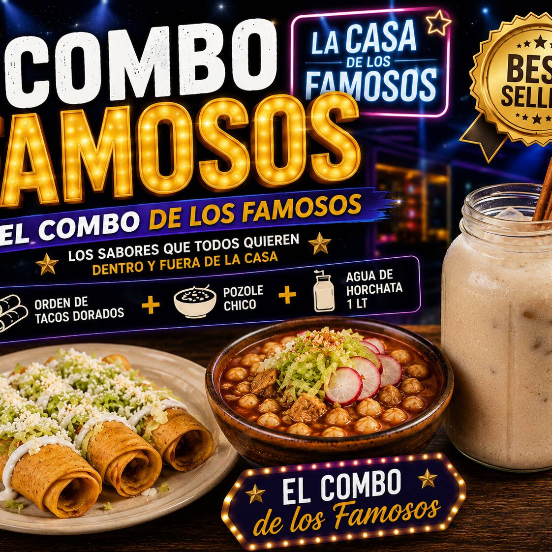 COMBO FAMOSOS