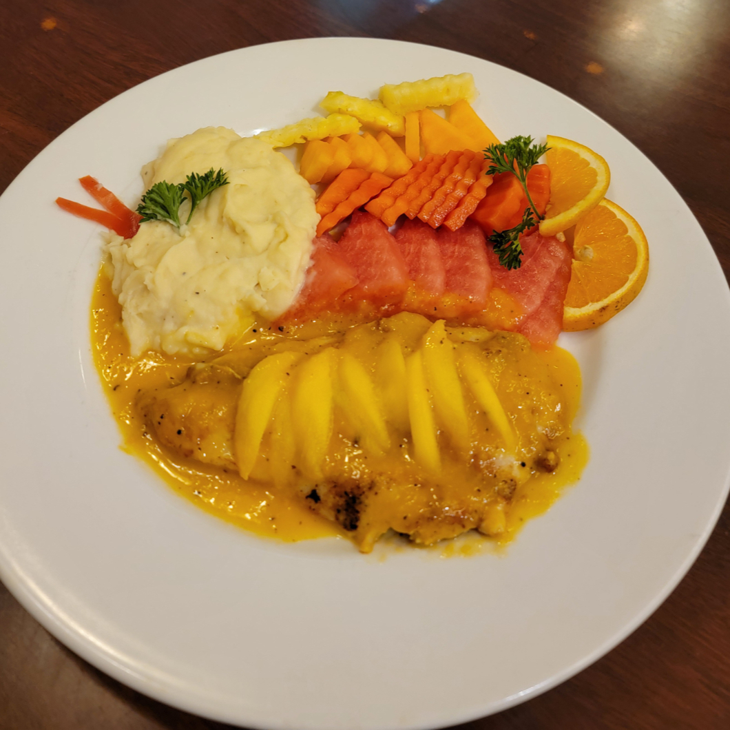 Pechuga en Salsa de Mango