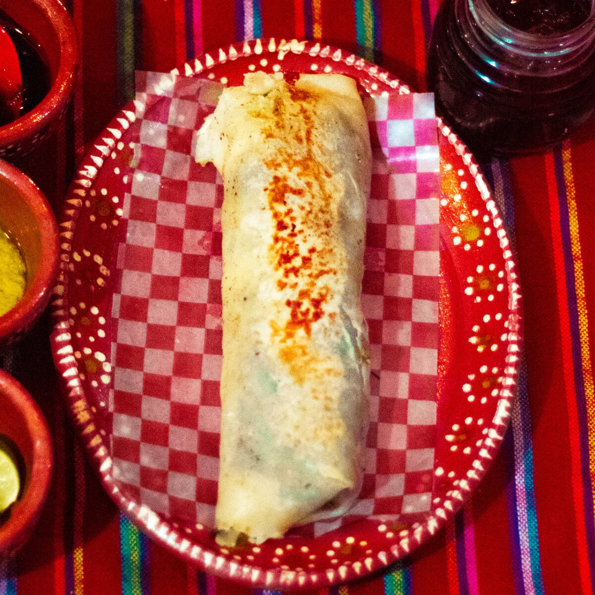 Burrito de Arrachera