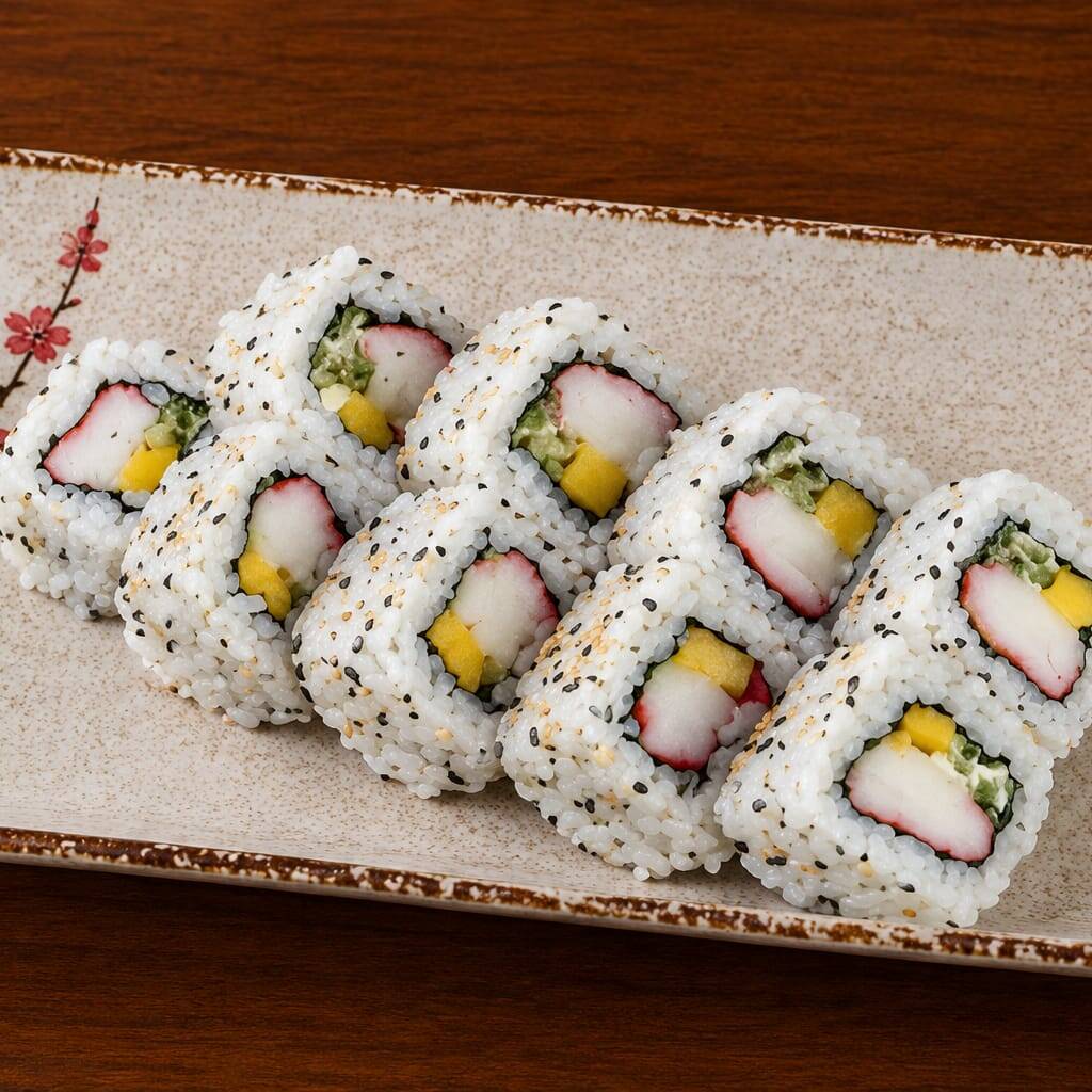 09 URAMAKI CALIFORNIA