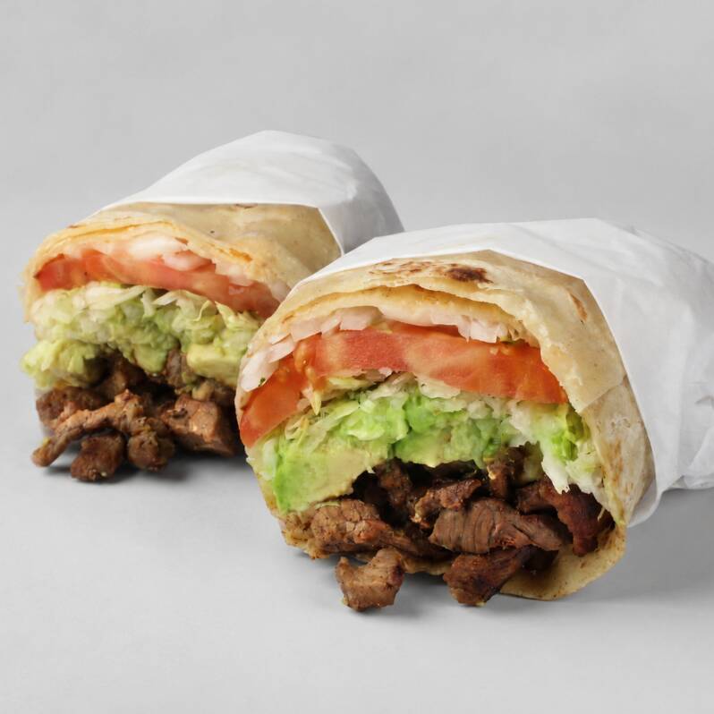 Burrito de Bistec Especial
